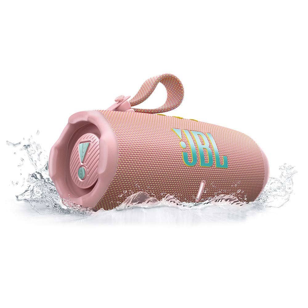 JBL Charge 6 Portable Bluetooth Speaker Pink - Image 2