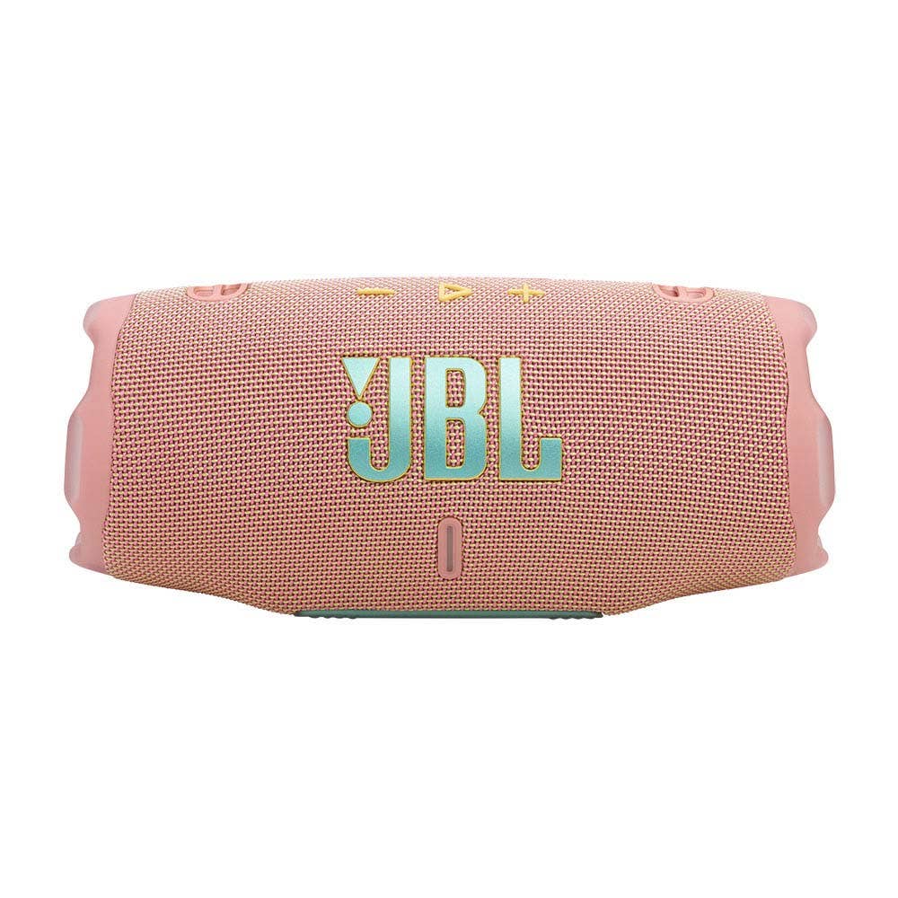 JBL Charge 6 Portable Bluetooth Speaker Pink - Image 4