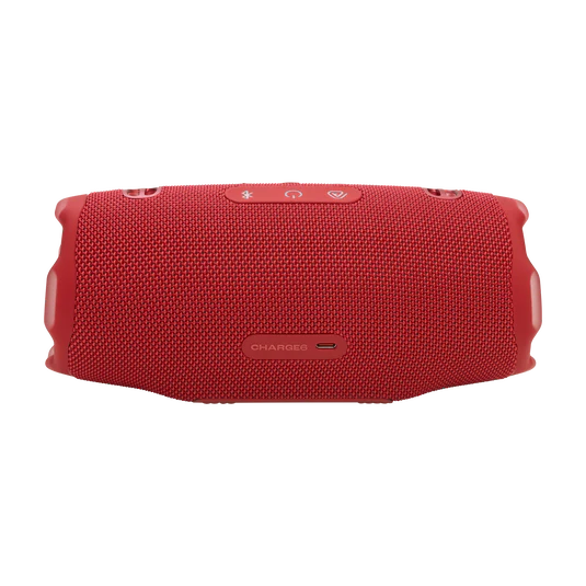 JBL Charge 6 Portable Bluetooth Speaker Red - Image 3