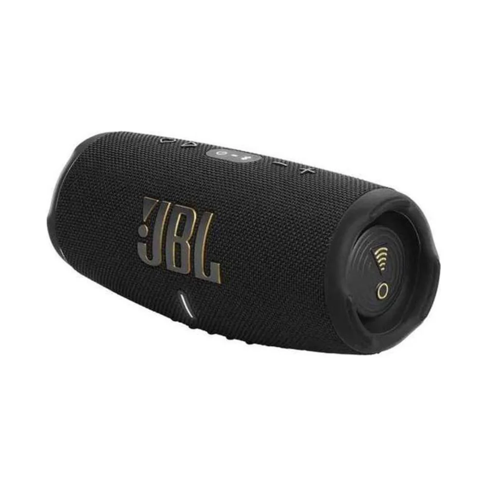JBL Charge5 Portable Bluetooth Speaker Black - Image 5