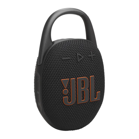JBL Clip 5 Ultra-Portable Waterproof Speaker, Black