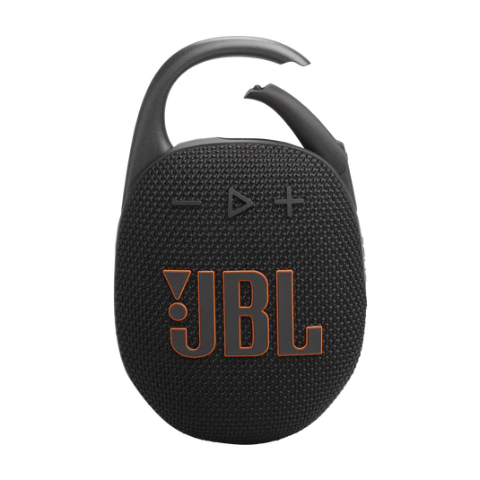 JBL Clip 5 Ultra-Portable Waterproof Speaker, Black - Image 2