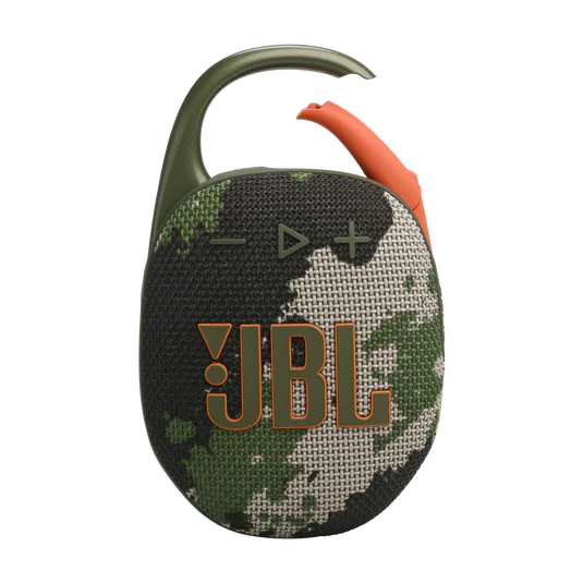 JBL Clip 5 Ultra-Portable Waterproof Speaker, Squad - Image 3
