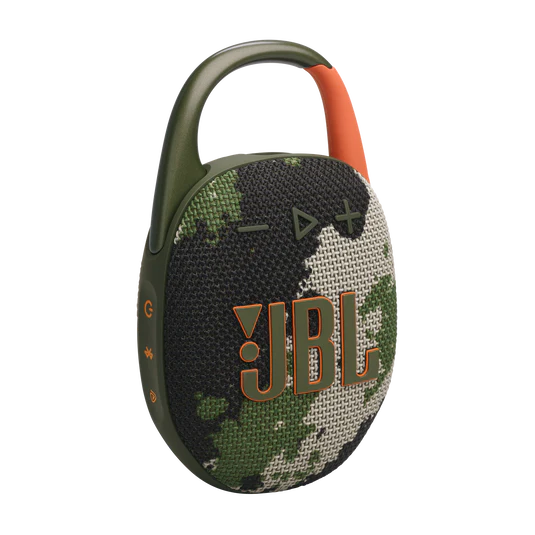 JBL Clip 5 Ultra-Portable Waterproof Speaker, Squad - Image 4