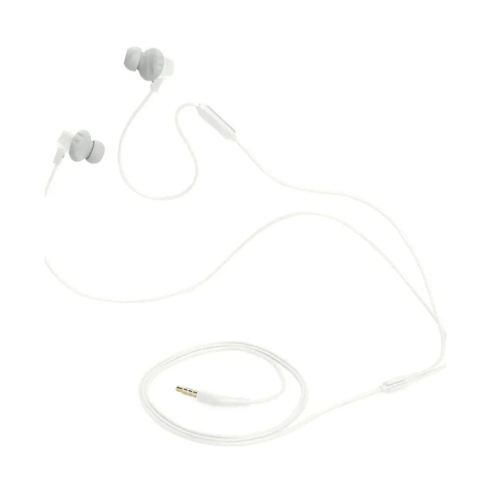 JBL Endurance Run 2 Wired Earphone White - Image 4