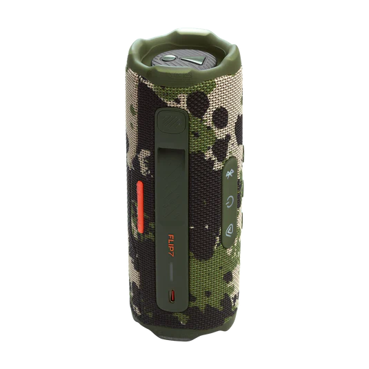 JBL Flip 7 Portable Waterproof Bluetooth Speaker Squad - Image 3