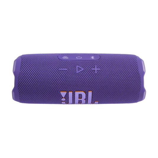 JBL Flip 7 Portable Waterproof Bluetooth Speaker Purple - Image 4
