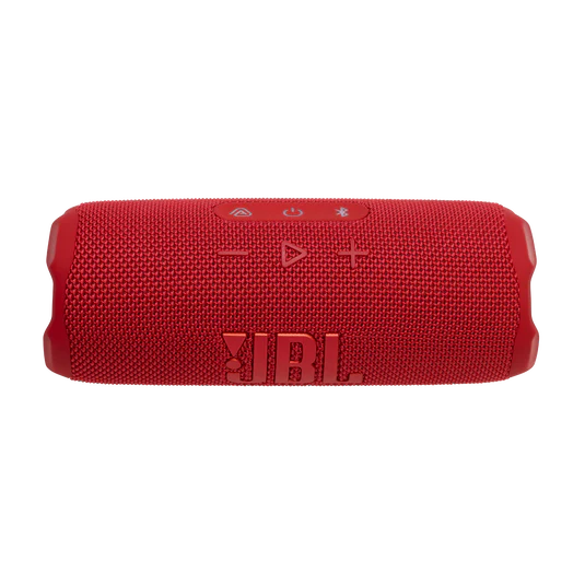 JBL Flip 7 Portable Waterproof Bluetooth Speaker Red - Image 4