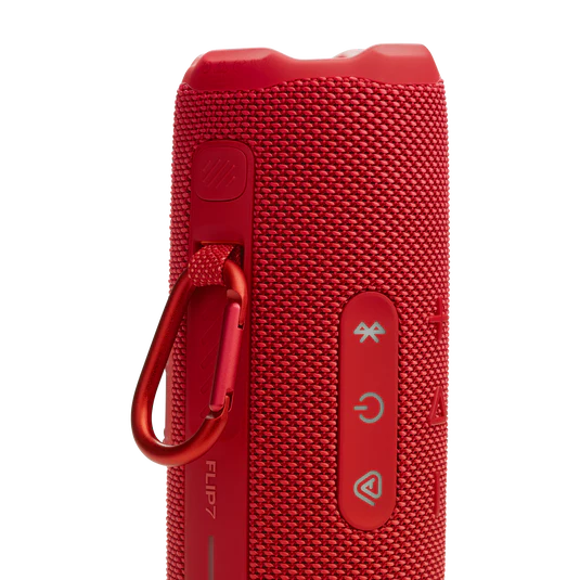 JBL Flip 7 Portable Waterproof Bluetooth Speaker Red - Image 6