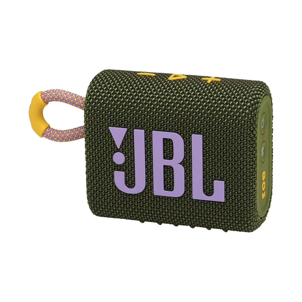 JBL Go 3 Portable Bluetooth Speaker Green - Image 2