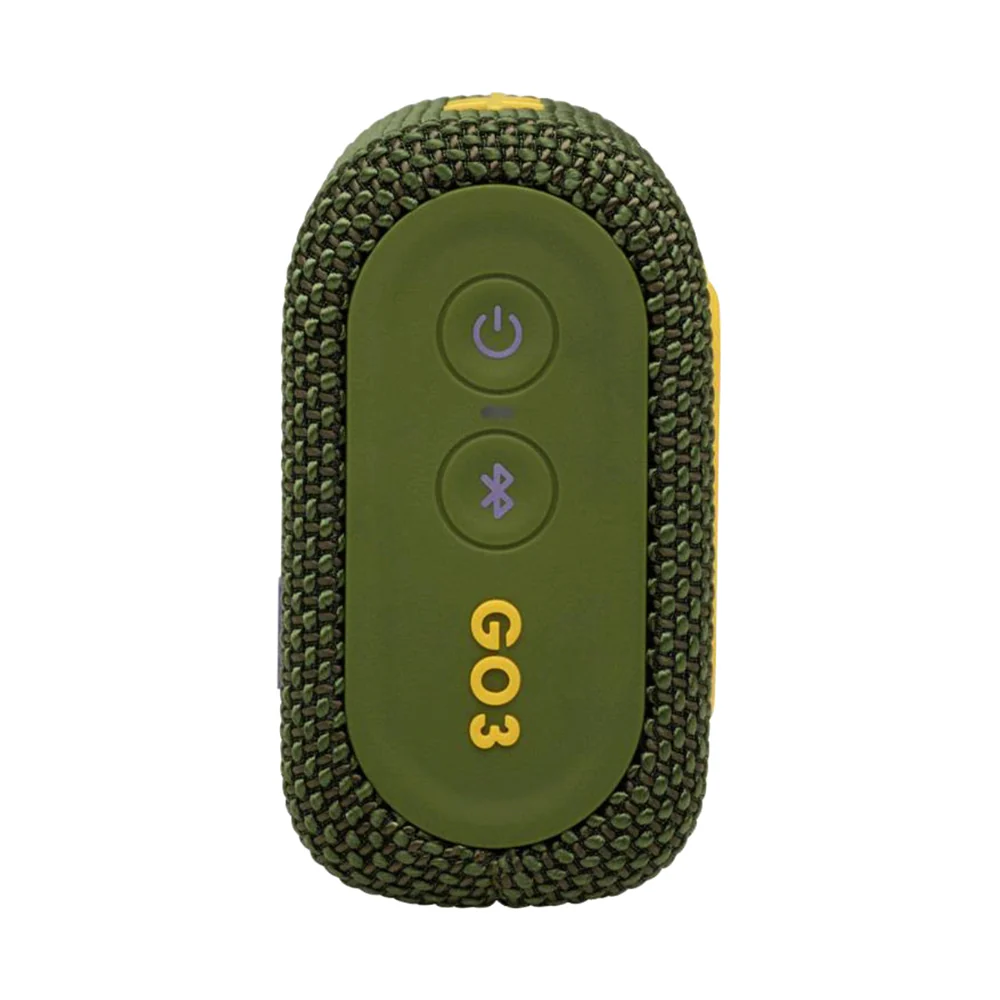 JBL Go 3 Portable Bluetooth Speaker Green - Image 3