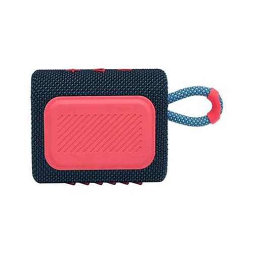JBL Go 3 Portable Wireless Bluetooth Speaker Blue Pink - Image 7