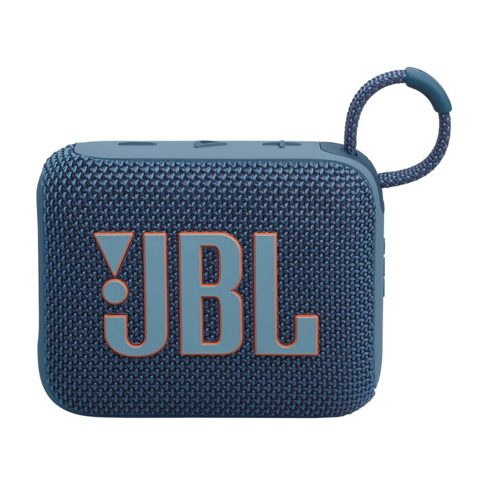 JBL Go4 Ultra Portable Waterproof Speaker, Blue
