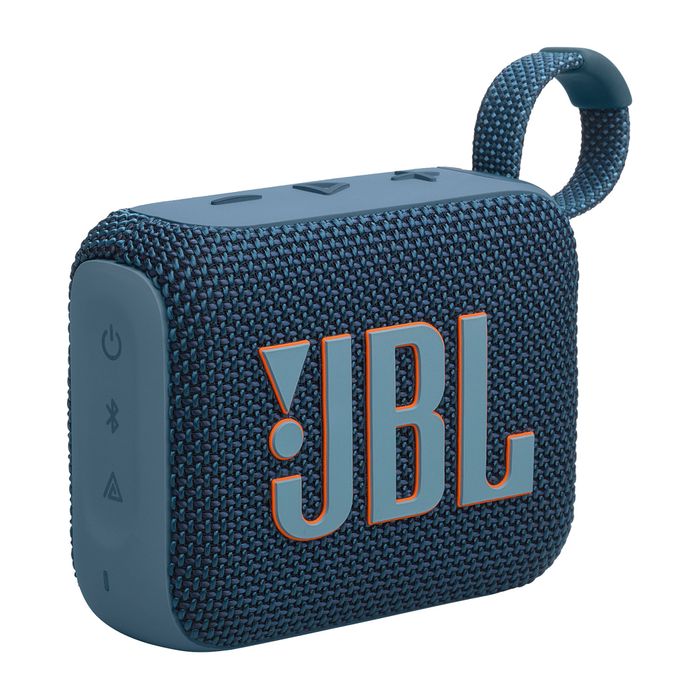 JBL Go4 Ultra Portable Waterproof Speaker, Blue - Image 2