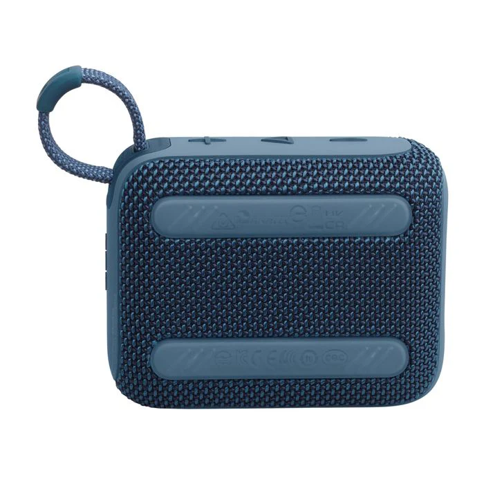 JBL Go4 Ultra Portable Waterproof Speaker, Blue - Image 4