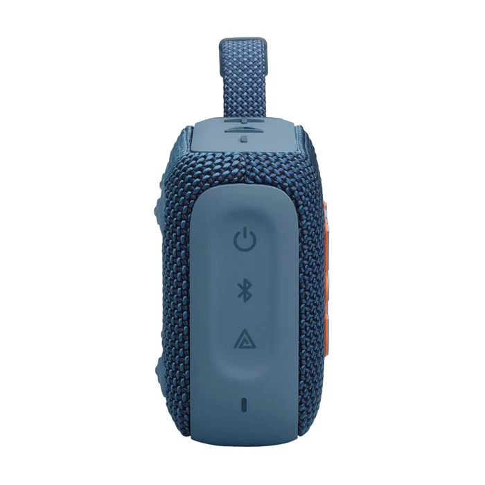 JBL Go4 Ultra Portable Waterproof Speaker, Blue - Image 6