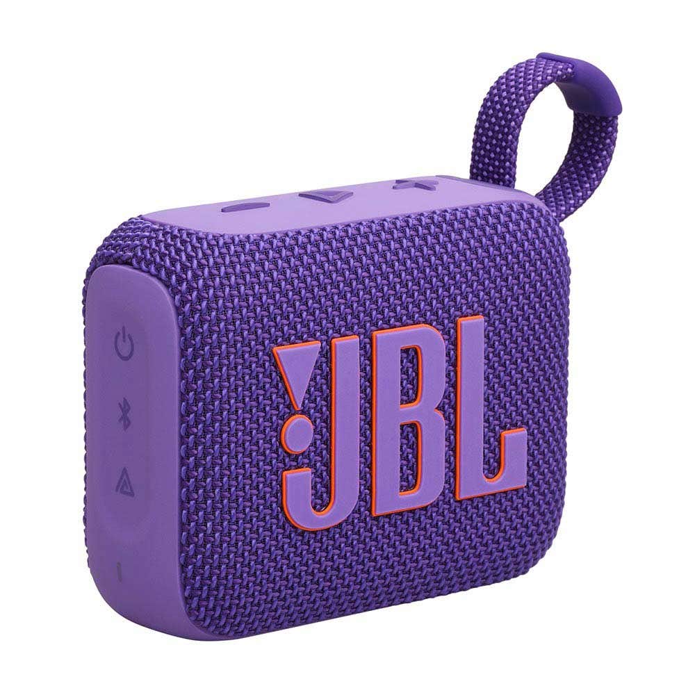 JBL Go4 Ultra Portable Waterproof Speaker, Purple - Image 2
