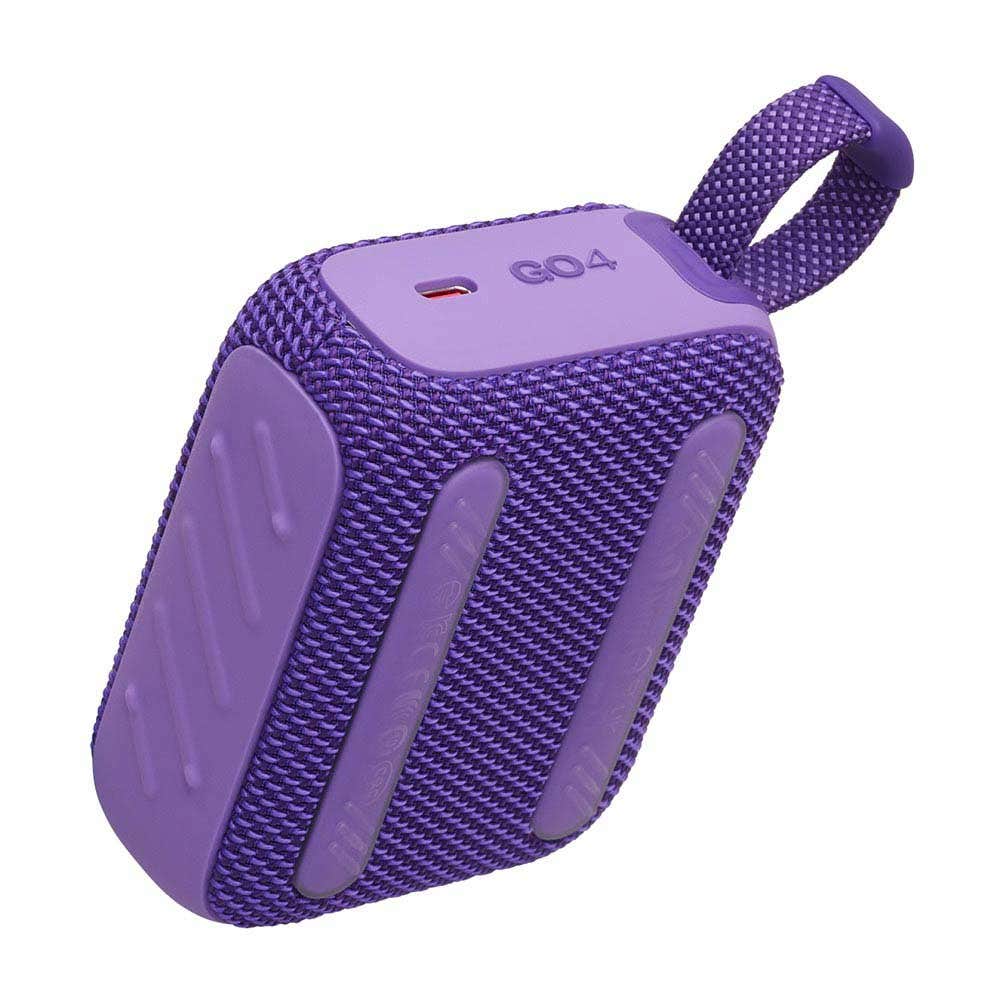 JBL Go4 Ultra Portable Waterproof Speaker, Purple - Image 5