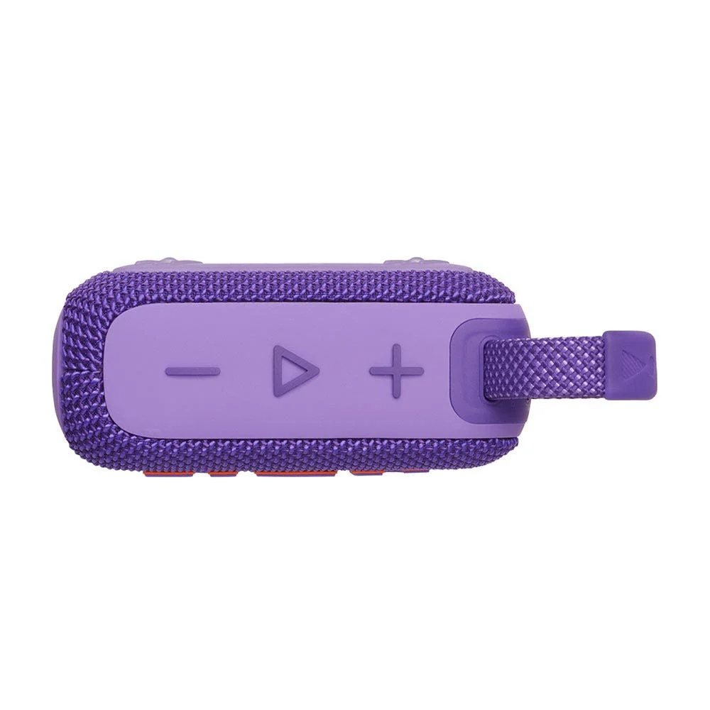 JBL Go4 Ultra Portable Waterproof Speaker, Purple - Image 6