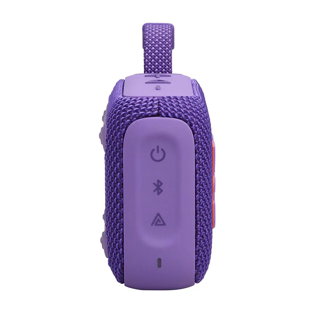 JBL Go4 Ultra Portable Waterproof Speaker, Purple - Image 7