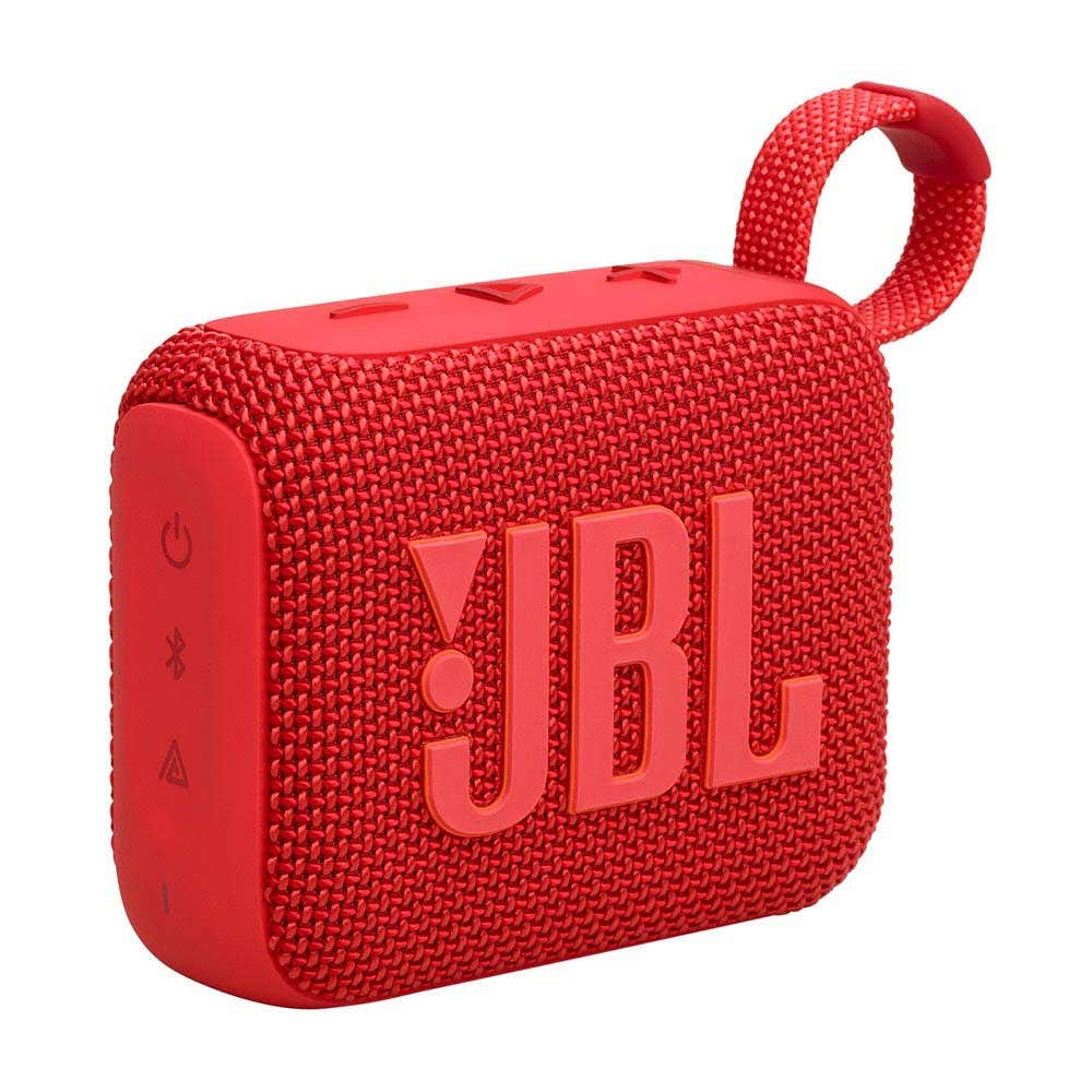 JBL Go4 Ultra Portable Waterproof Speaker, Red - Image 2