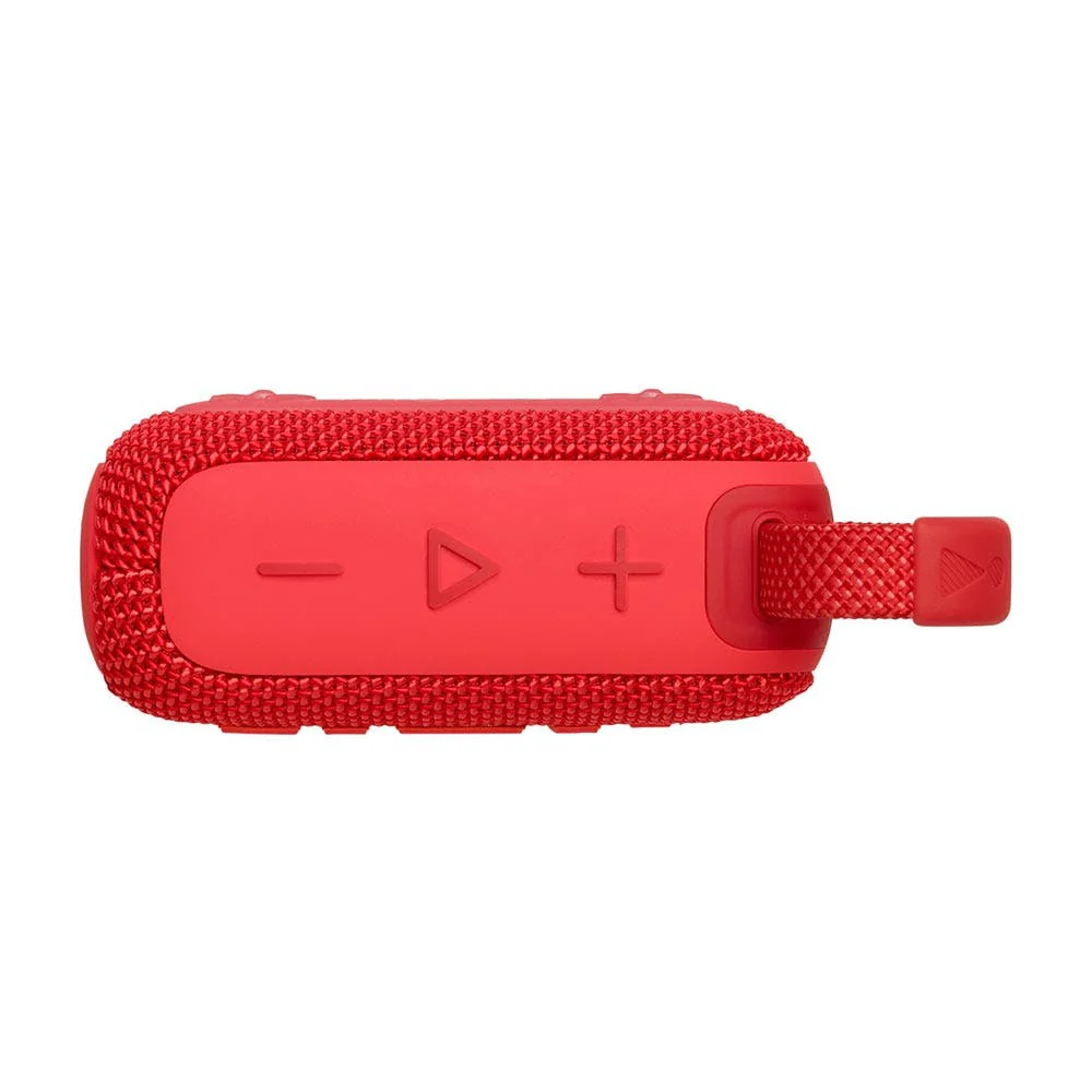 JBL Go4 Ultra Portable Waterproof Speaker, Red - Image 5