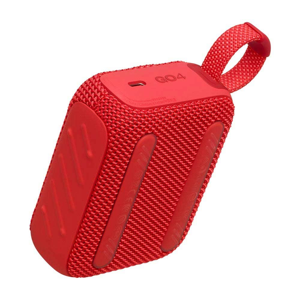 JBL Go4 Ultra Portable Waterproof Speaker, Red - Image 8