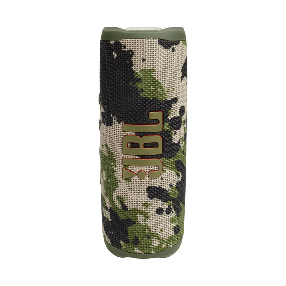 JBL Harman Flip 6 Bluetooth Speaker Camouflage Green - Image 2