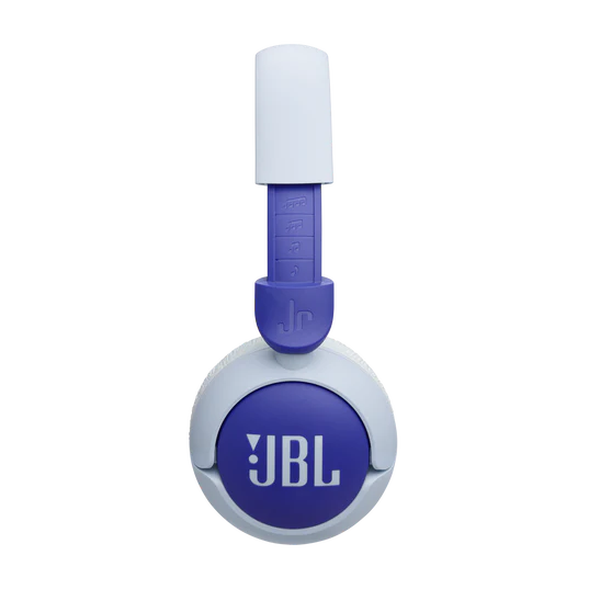 JBL Junior 320BT Wireless Kids Headphones Blue - Image 4