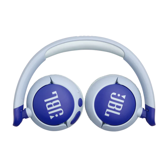 JBL Junior 320BT Wireless Kids Headphones Blue - Image 6