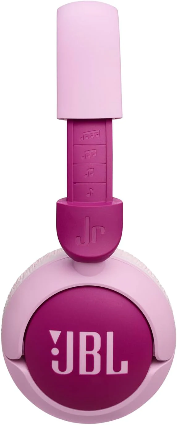 JBL Junior 320BT Wireless Kids Headphones Purple - Image 3