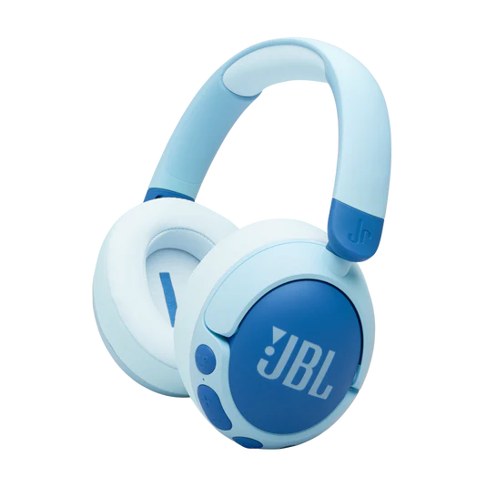 JBL Junior 470NC Noise Cancelling Kids Headphones Blue - Image 2
