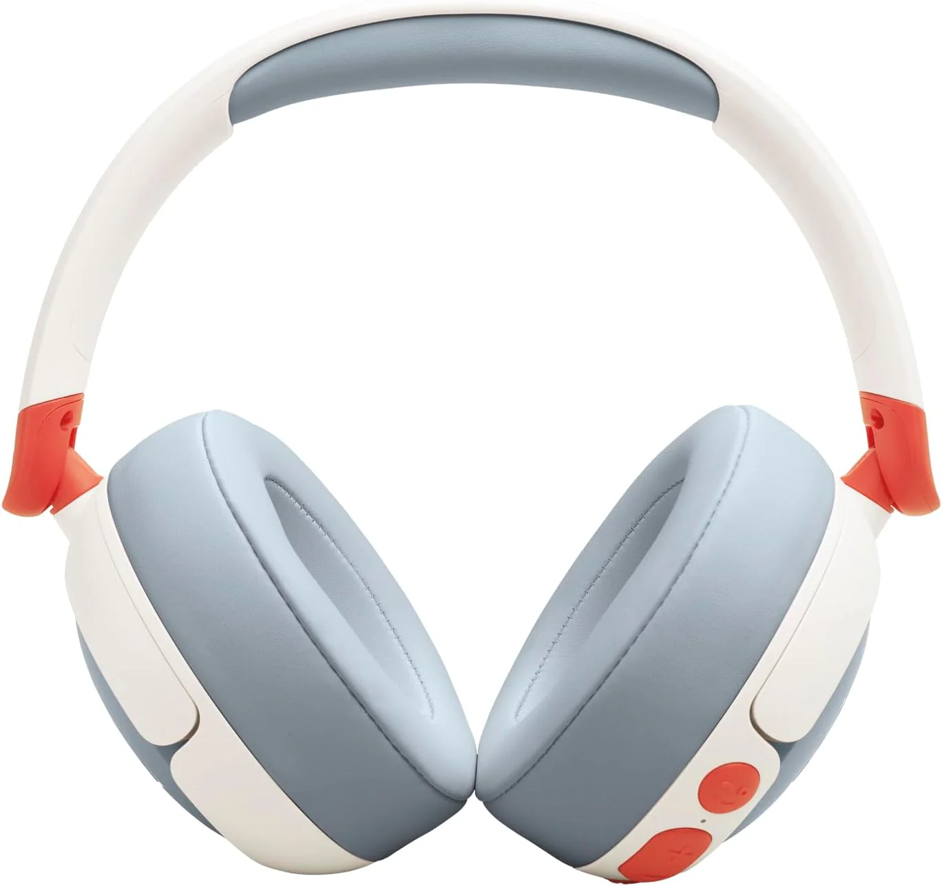 JBL Junior 470NC Noise Cancelling Kids Headphones White - Image 3
