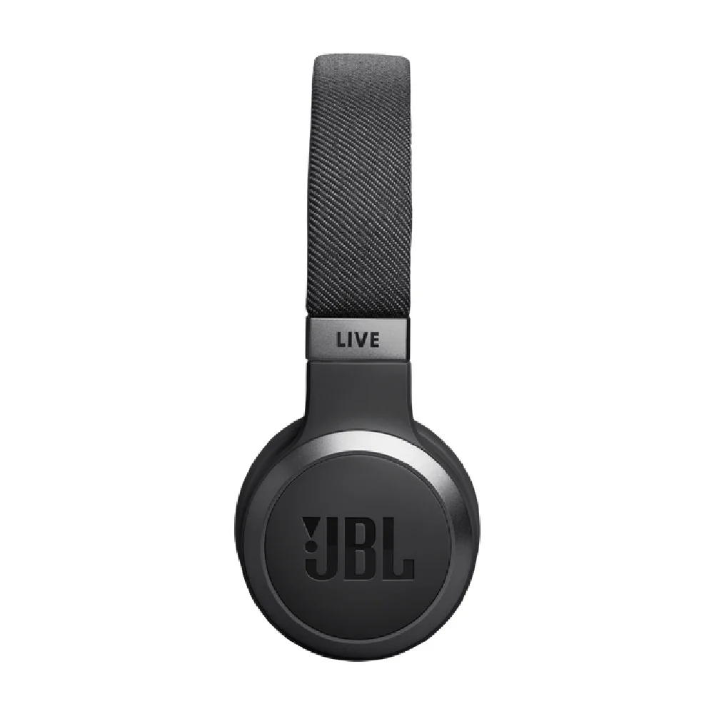 JBL Live 670 Wireless Noise Cancelling  On-Ear Headphone Black - Image 4