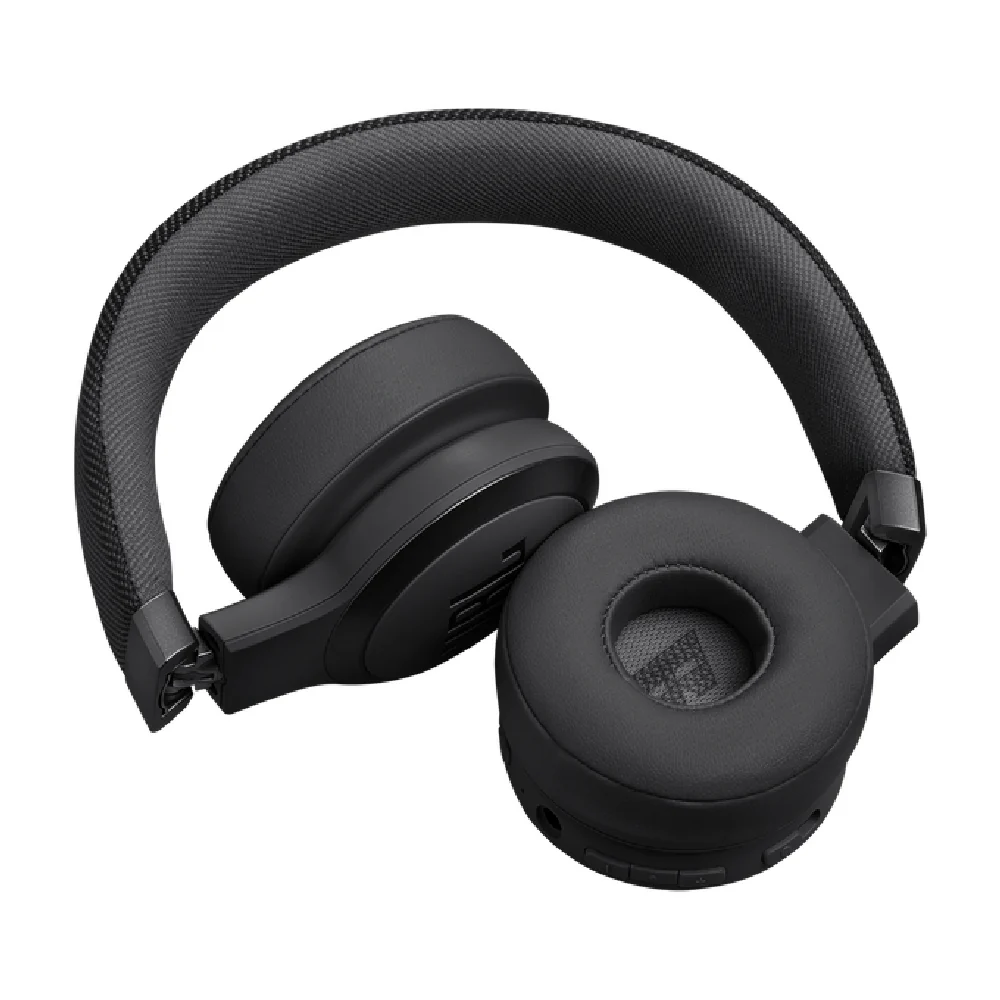 JBL Live 670 Wireless Noise Cancelling  On-Ear Headphone Black - Image 6