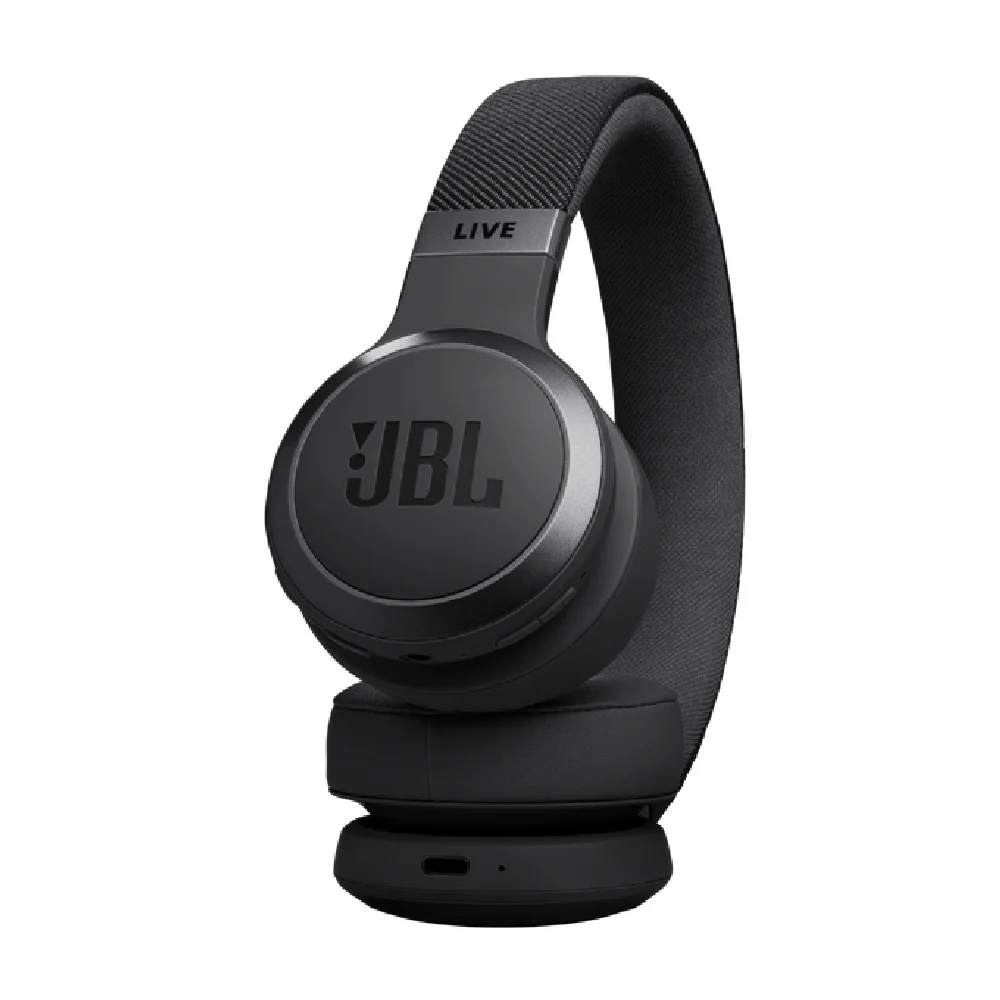 JBL Live 670 Wireless Noise Cancelling  On-Ear Headphone Black - Image 7