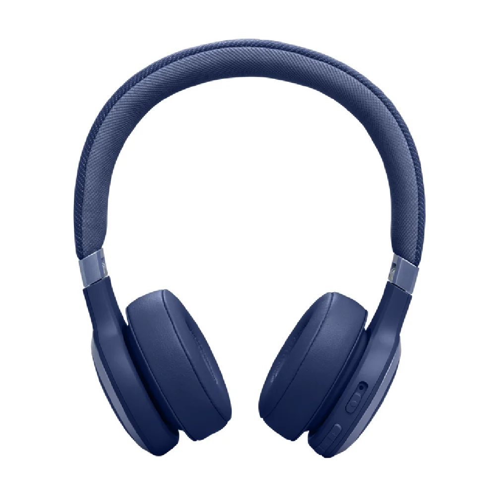 JBL Live 670 Wireless Noise Cancelling On-Ear Headphone Blue - Image 3
