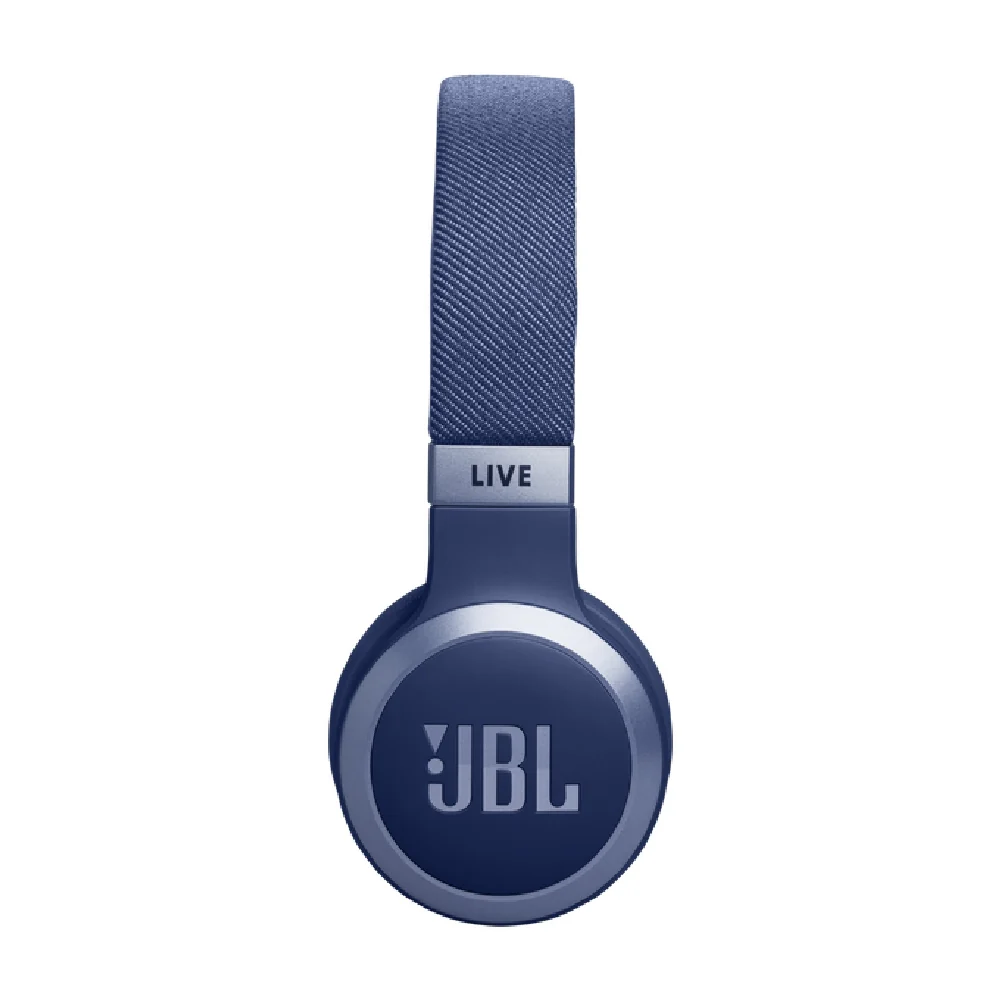 JBL Live 670 Wireless Noise Cancelling On-Ear Headphone Blue - Image 4