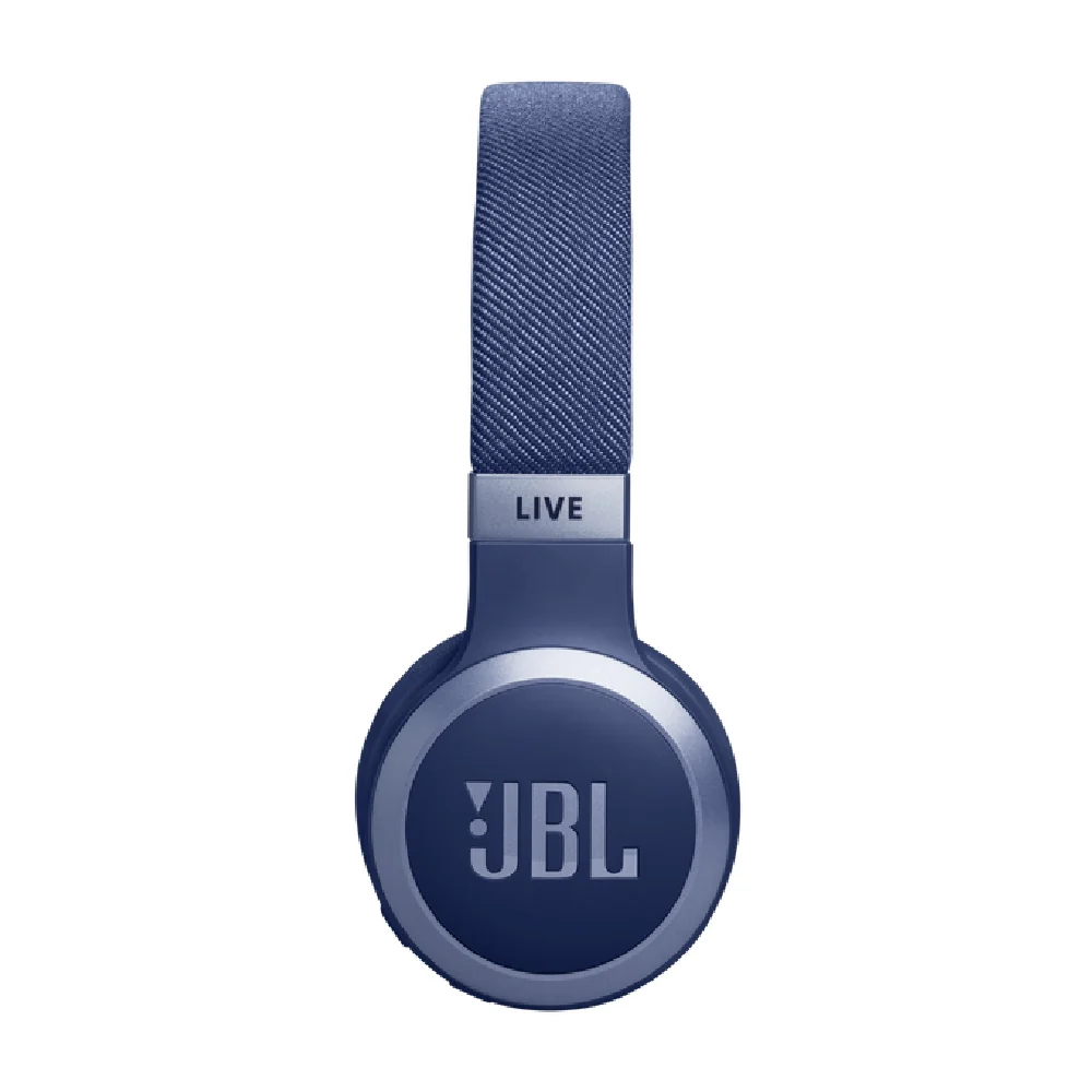 JBL Live 670 Wireless Noise Cancelling On-Ear Headphone Blue - Image 5