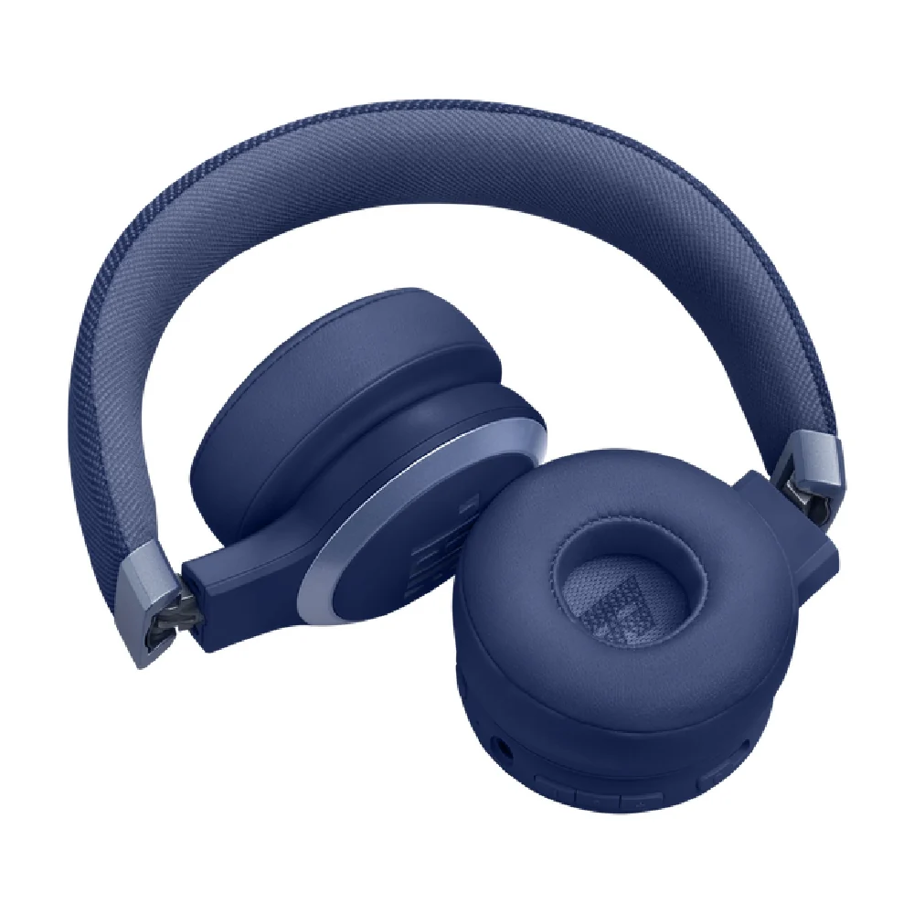 JBL Live 670 Wireless Noise Cancelling On-Ear Headphone Blue - Image 6