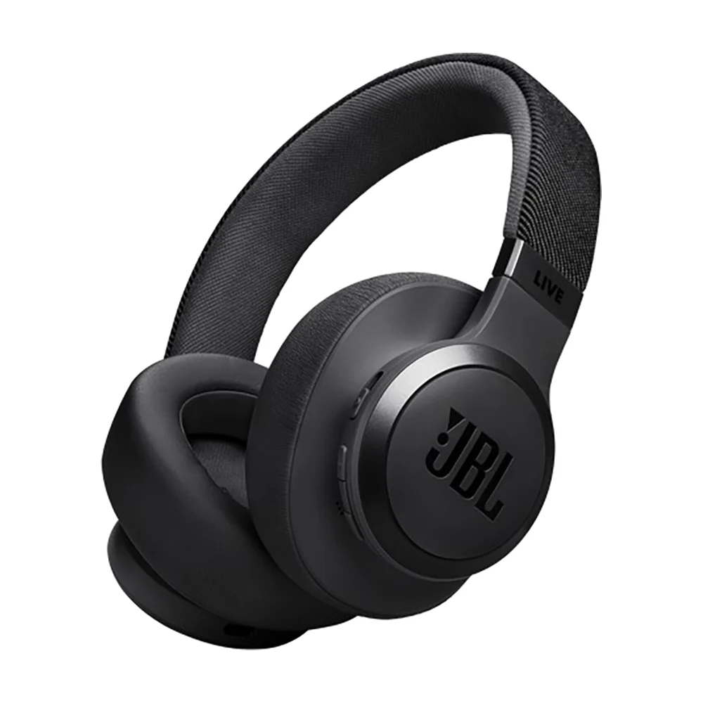 JBL Live 770 Wireless Noise Cancelling On-Ear Headphone Black