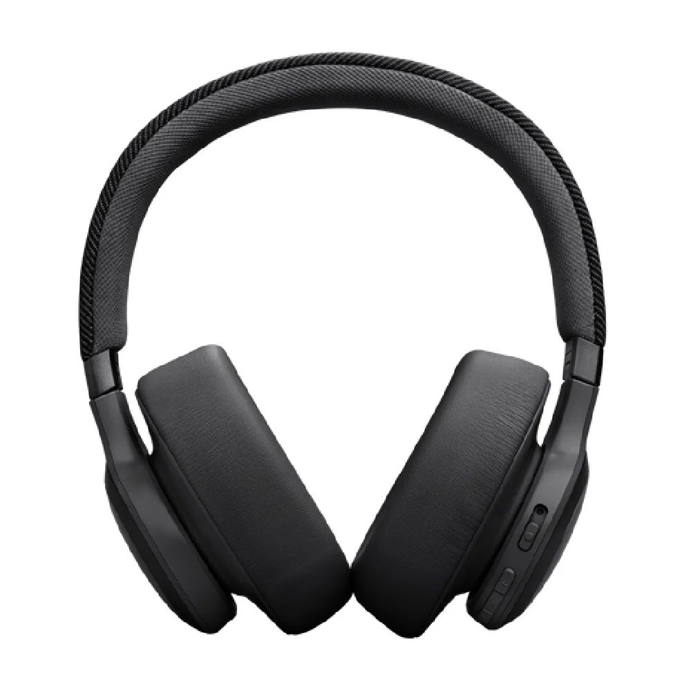 JBL Live 770 Wireless Noise Cancelling On-Ear Headphone Black - Image 3