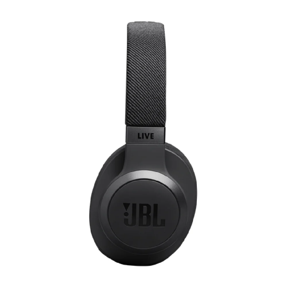 JBL Live 770 Wireless Noise Cancelling On-Ear Headphone Black - Image 4