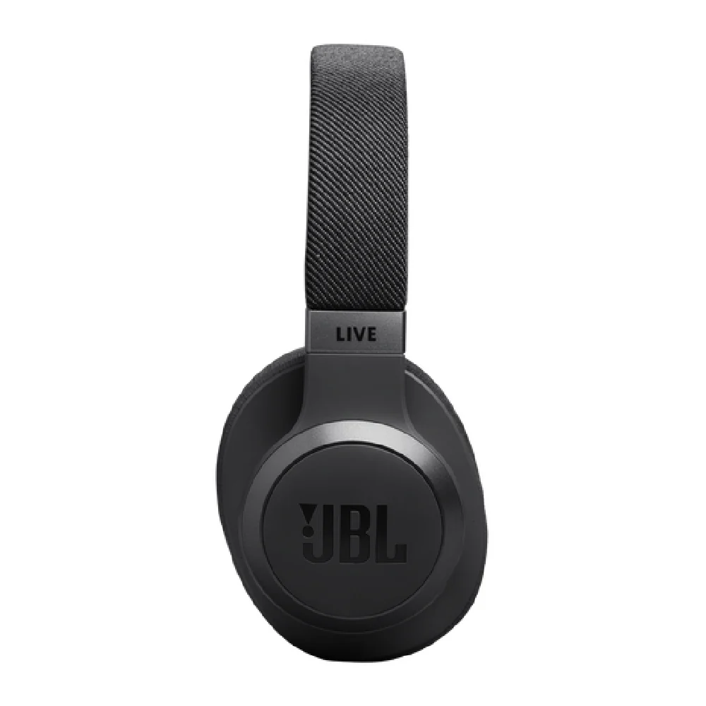 JBL Live 770 Wireless Noise Cancelling On-Ear Headphone Black - Image 5