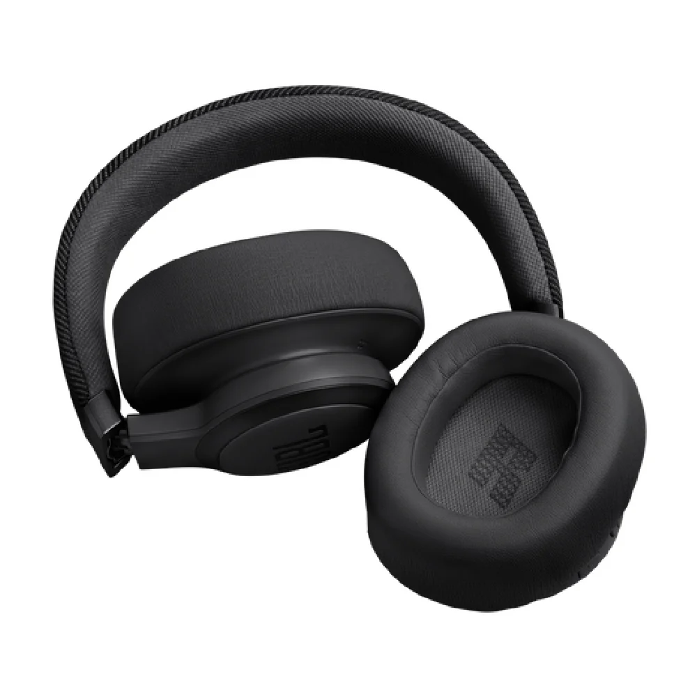 JBL Live 770 Wireless Noise Cancelling On-Ear Headphone Black - Image 6
