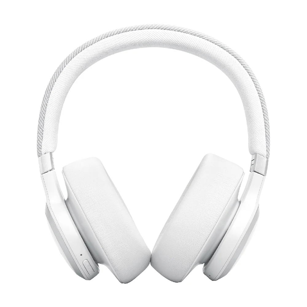 JBL Live 770 Noise Cancelling Headphone White - Image 2