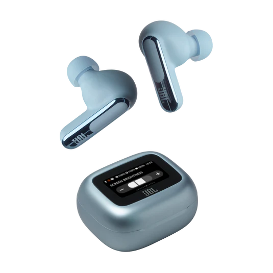 JBL Live Beam3 True Wireless Noise Cancelling Earbuds, Blue - Image 10