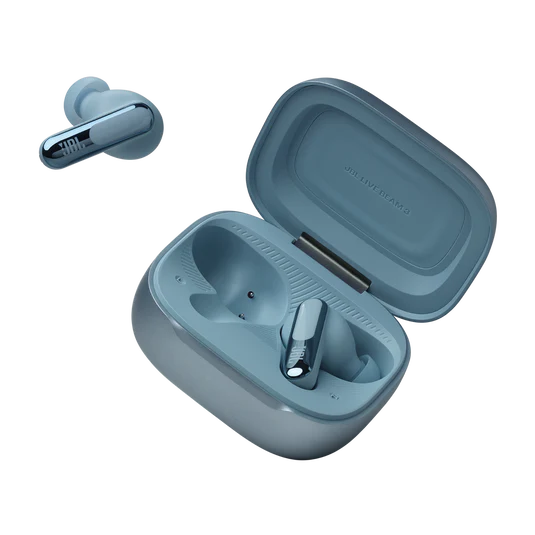 JBL Live Beam3 True Wireless Noise Cancelling Earbuds, Blue - Image 11