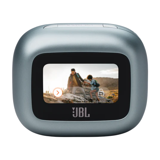 JBL LIVE FLEX 3 True Wireless, Noise Cancelling, Open Stick Earbuds, Smart Charging Case, Blue - Image 3