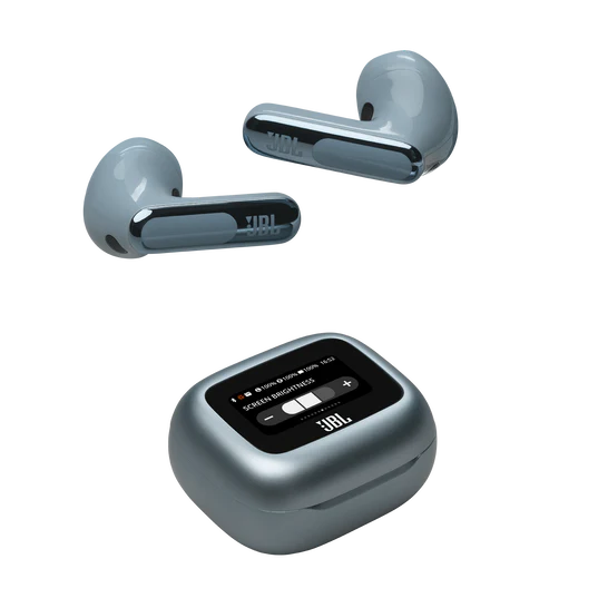 JBL LIVE FLEX 3 True Wireless, Noise Cancelling, Open Stick Earbuds, Smart Charging Case, Blue - Image 4